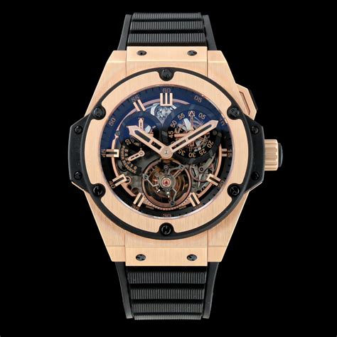 hublot king power black|hublot big bang king power.